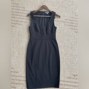 Zac Posen sexy V neck black dress in size 4